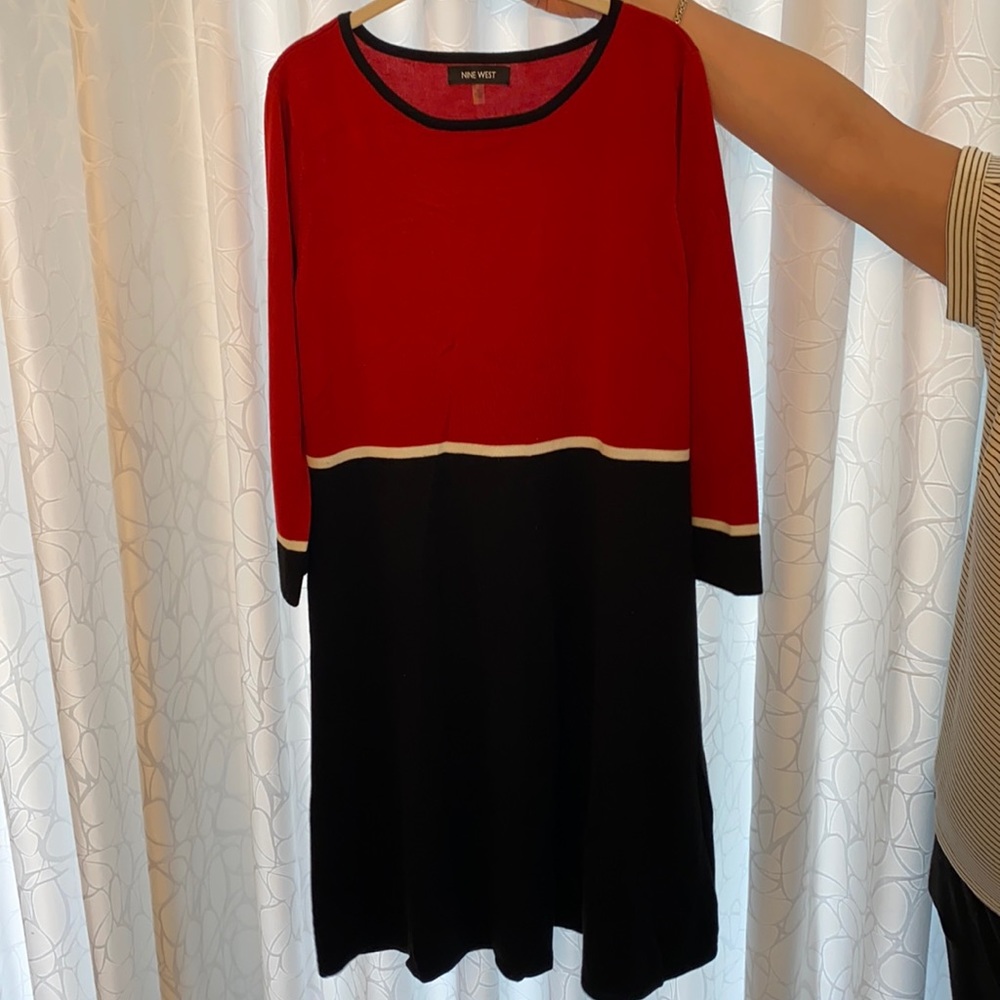 NWOT Nine West sweater dress